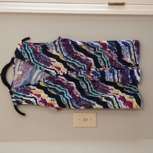 Like New Dana Buchman Sleeveless V-Neck Top